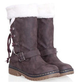 Women Shoes - Big Size Winter Women Snow Boots