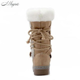 Women Shoes - Big Size Winter Women Snow Boots