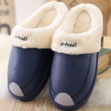 Couples Non-slip Casual Warm Waterproof Slippers