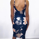 Maternity Printed Sheath Dress