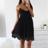 Maternity Lace Cami Dress