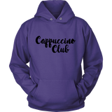 Cappuccino Club Hoodie