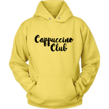 Cappuccino Club Hoodie