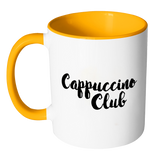 Cappuccino Club Accent Mug