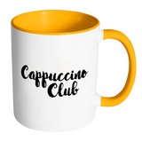 Cappuccino Club Accent Mug