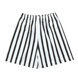 Parent-child striped high-waist bikini