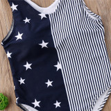 Parent-child star swimsuit