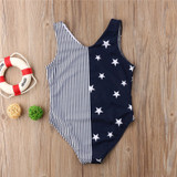 Parent-child star swimsuit