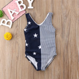 Parent-child star swimsuit