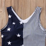 Parent-child star swimsuit