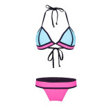 High waist parent-child swimsuit