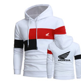 H.O.N.D.A MOTORCYCLE HOODED SPORT SWEATSHIRT