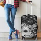 D.U.C.A.T.I SUITCASE COVER