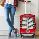 N.I.S.S.A.N SUITCASE COVER