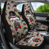 Pug Car Seat Covers