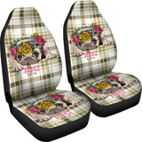 Pug Car Seat Covers