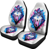 Wolf Car Seat Cover