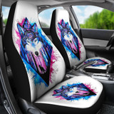 Wolf Car Seat Cover
