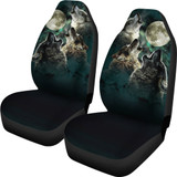 Car Seat Covers - WOLF CAR SEAT COVER BROTHERS / Universal Fit