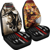 Firefighter car seats cover