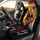Firefighter car seats cover