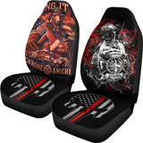 Firefighter Car Seat Covers