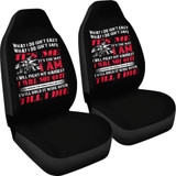 Firefighter Car Seat Covers