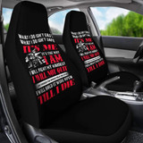Firefighter Car Seat Covers