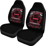 Firefighter Car Seat Covers