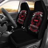 Firefighter Car Seat Covers