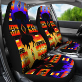 Seven Tribes Buffalo Horizon Car Seat Covers