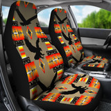 Seven Tribes Eagle Tan Car Seat Covers