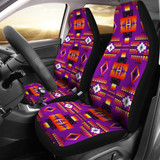 Seven Tribes Purple Car Seat Covers