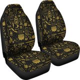 Halloween Car Seat Covers