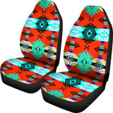 Sovereign Nation Blue Set of 2 Car Seat Covers