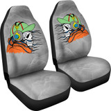 Skull car seat cover
