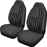 Black Flag CAR SEAT COVERS