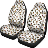 German Shepherd Car Seat Covers (Set of 2)