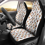 Yorkshire Terrier Car Seat Covers (Set of 2)