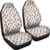 Yorkshire Terrier Car Seat Covers (Set of 2)