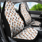 Yorkshire Terrier Car Seat Covers (Set of 2)