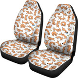 Dachshund V1 Car Seat Covers (Set of 2)