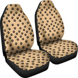 Paw prints Car Seat Covers