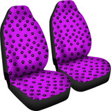 Paw prints Car Seat Covers