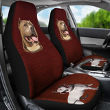 American Pit Bull Auto Seat Cover