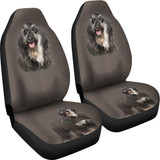 Cute face car Seat Cover