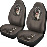 Cute face car Seat Cover