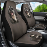 Cute face car Seat Cover
