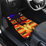 Deer Horizon Front Car Mats (Set Of 2)