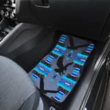Eagles Midnight Lake Front Car Mats (Set Of 2)